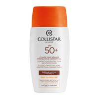 Collistar Corrective Protection Cream Sun Face Fluid Dark Spots Spf50+ 50ml