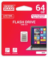 Goodram 64GB USB 3.0 USB flash drive USB Type-A 3.2 Gen 1 (3.1 Gen 1) Zilver