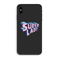 Superlady: iPhone XS Max Biologisch afbreekbaar hoesje