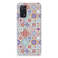 Xiaomi Poco M4 Pro 4G | TPU | Siliconen hoesje | Tiles Color