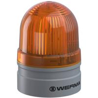 Werma Signaltechnik Signaallamp Mini TwinFLASH 115-230VAC YE 260.320.60 Geel 230 V/AC