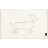 Cawö Cawö We love Dogs 6248 Badmat 50x80 natur/beige