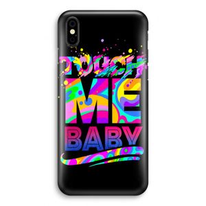 Touch Me: iPhone Xs Volledig Geprint Hoesje