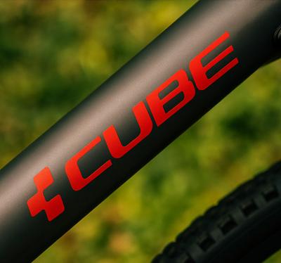 Gepersonaliseerd fietslogo fiets sticker