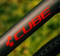 Gepersonaliseerd fietslogo fiets sticker