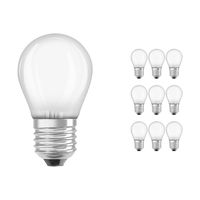 Voordeelpak 10x Osram Parathom Retrofit Klassiek E27 P45 4W 827 470lm Mat | Vervanger voor 40W - thumbnail