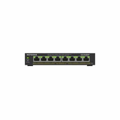 Schakelaar Netgear GS308EP-100PES