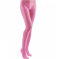 Roze glitter panty 40 denier - thumbnail