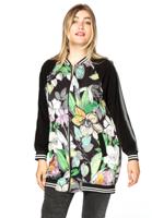 Yoek Baseball jasje STACY | Multi | Maat 38/40