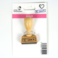 Love It stempel 4 x 2 cm   -