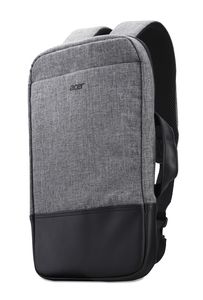 Acer NP.BAG1A.289 notebooktas 35,6 cm (14") Rugzak Zwart, Grijs