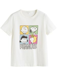 Chinti & Parker x Peanuts t-shirt imprimé The Gang - Blanc