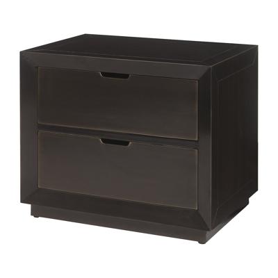 Richmond Nachtkastje 'Dante' 56 x 66cm, kleur Brons