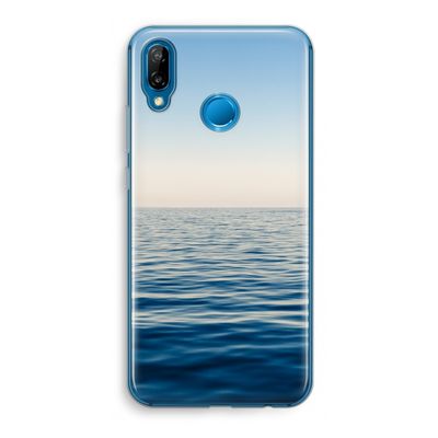 Water horizon: Huawei P20 Lite Transparant Hoesje