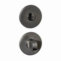 Intersteel WC-sluitingTira rond antraciet Ø 52mm - 1329.102061