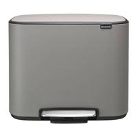 Brabantia Bo Pedaalemmer 33 Liter (3x11 Liter) - thumbnail