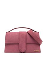 Jacquemus sac cabas Le Bambino en cuir - Violet