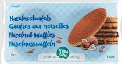 Terrasana Hazelnootwafels bio