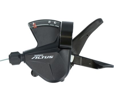 Shimano versteller (links) 3 speed altus sl-m2010 zwart