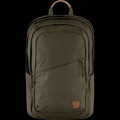 Fjallraven Räven 28 Dagtourrugzak Dark Olive One Size