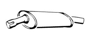 Middendemper 14225