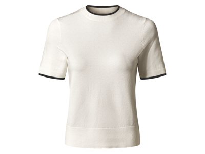 esmara Gebreid dames shirt (Wit, L (44/46))