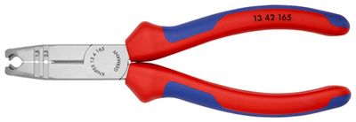 Knipex Striptang slanke kop 165 mm - 13 42 165 - 1342165