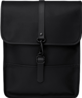 Rains Backpack Micro (Basiskleur: zwart, Type logo: nieuw Rains logo) - thumbnail