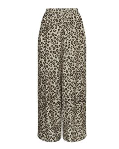 Msch Copenhagen Mschkalani Vlora Hw Pants Aop 19262 Broek Humus Leo
