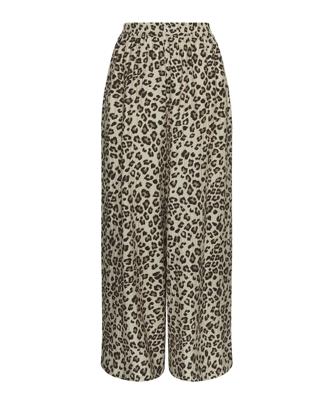 Msch Copenhagen Mschkalani Vlora Hw Pants Aop 19262 Broek Humus Leo