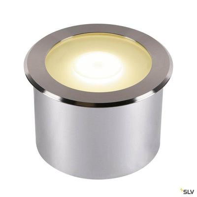 SLV Grote led grondspotDasar Flat zacht wit licht - 1006107