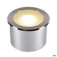 SLV Grote led grondspotDasar Flat zacht wit licht - 1006107