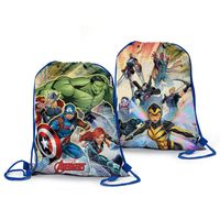 Marvel Avengers Gymbag Epic Battle - 38 x 30 cm - Polyester - thumbnail