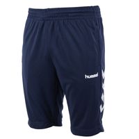 hummel Authentic Trainingsbroekje Kids Donkerblauw - thumbnail