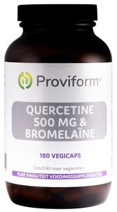 Quercetine 500mg & bromelaine