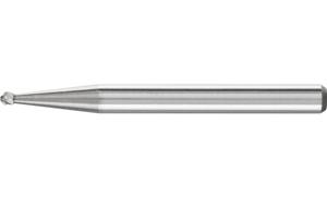 PFERD 21211013 Freesstift Bol Lengte 33 mm Afmeting, Ø 1.5 mm Werklengte 1 mm Schachtdiameter 3 mm