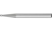 PFERD 21211013 Freesstift Bol Lengte 33 mm Afmeting, Ø 1.5 mm Werklengte 1 mm Schachtdiameter 3 mm