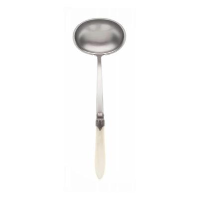 Murano soeplepel creme