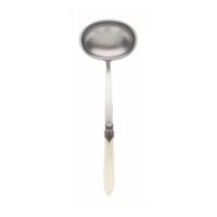 Murano soeplepel creme