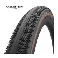 VREDESTEIN buitenband aventura seta core 45-622 zwart/transparant