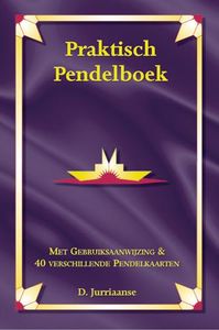 Praktisch pendelboek met gebruiksaanwijzing & 40 verschillende pendelkaarten - Spiritueel - Spiritueelboek.nl
