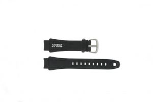 Timex horlogeband T5E231 Silicoon Zwart 18mm