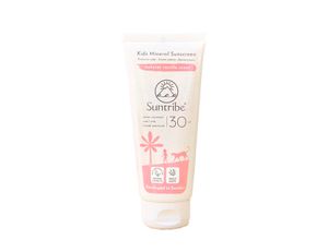 Suntribe Zonnebrandcrème - spf 30 - vanille - kids - 100ml