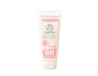 Suntribe Zonnebrandcrème - spf 30 - vanille - kids - 100ml