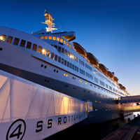 SS Rotterdam by WestCord | Beleef een luxe 4 sterren cruise
