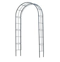 Nature rozenboog metaal zwart 229 cm