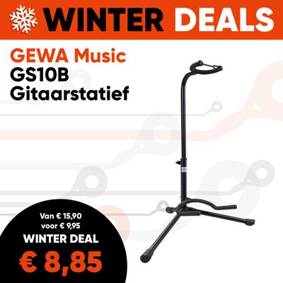 GEWA Music GS10B Gitaar Standaard / Gitaarstatief