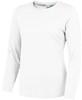 Just Cool JC012 Women´s Long Sleeve Cool T - Arctic White - XS