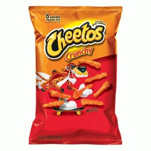 Cheetos Cheetos Crunchy 226,8 Gram 10 Stuks