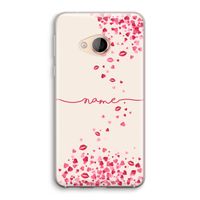 Hartjes en kusjes: HTC U Play Transparant Hoesje